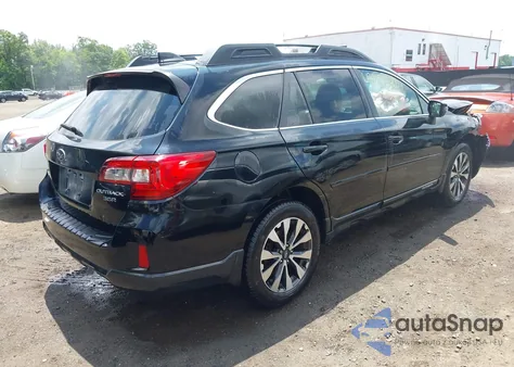 2016 Subaru Outback 3.6R Limited from USA, damaged, VIN 4S4BSENC9G3354297